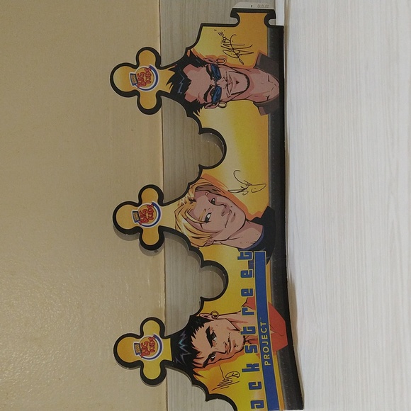 Vintage 2000 Backstreet Boys Burger King Cyber Crusaders COMPLETE Lot - Picture 5 of 11